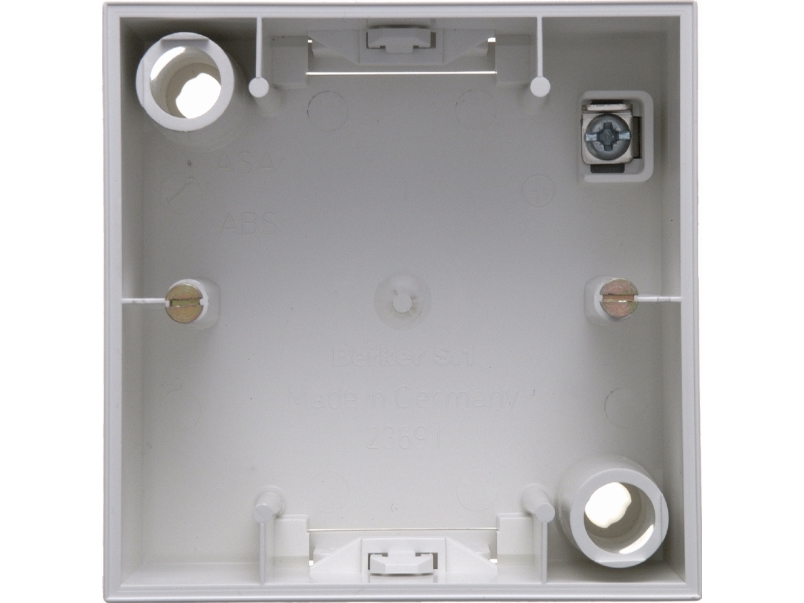 Berker Underlay 1 modul S.1 hvid