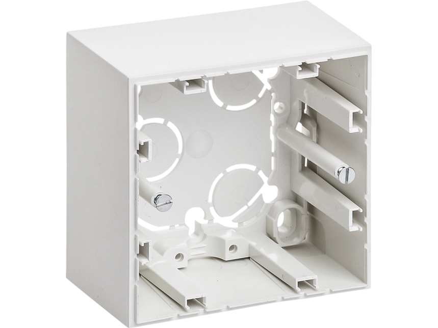 Berker Underlag 1 modul basic S.1 hvid