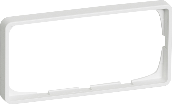 Fuga Ramme 50 1x2M vandret hvid