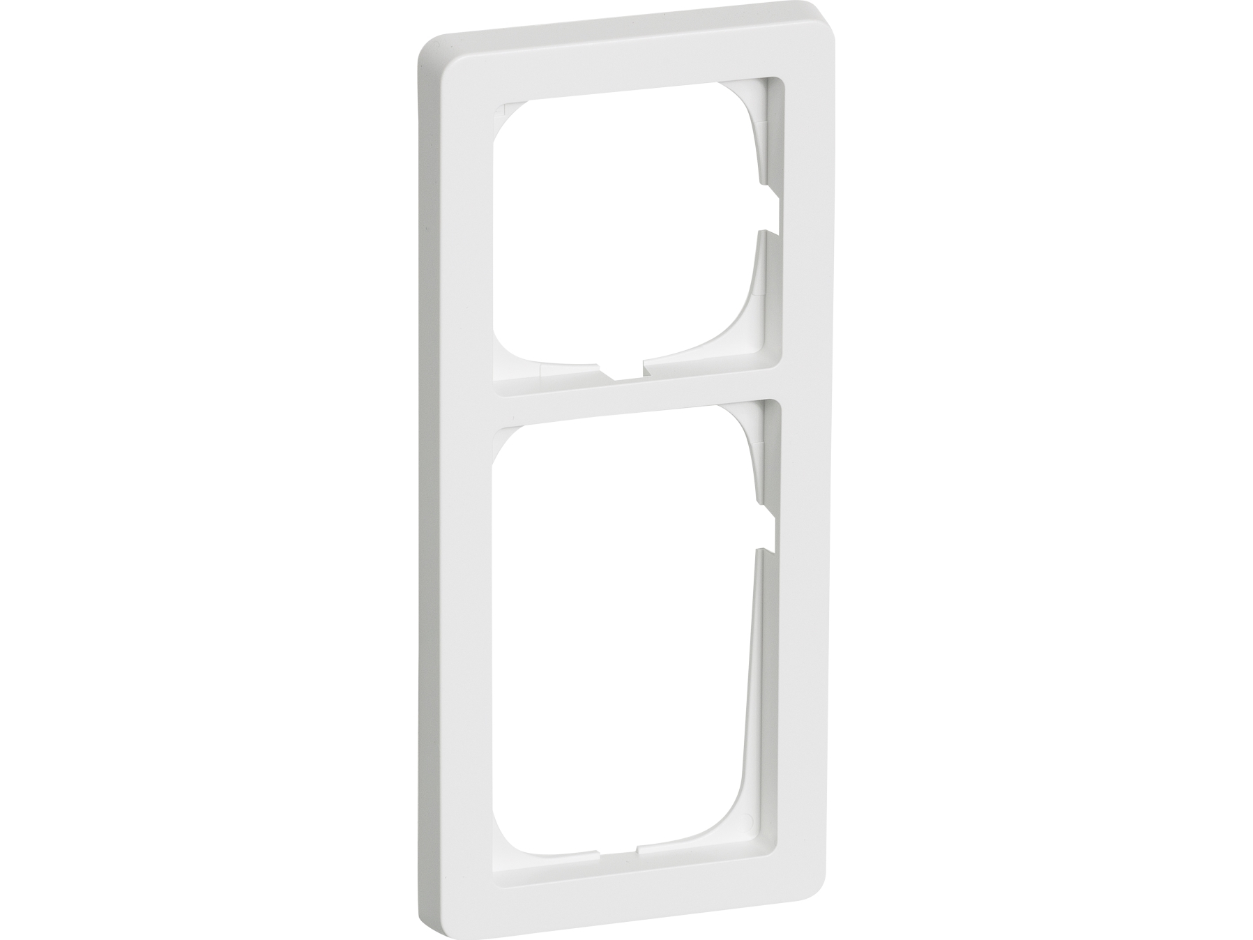 LK FUGA ramme 63 2,5 modul, Hvid, AAK500D6425