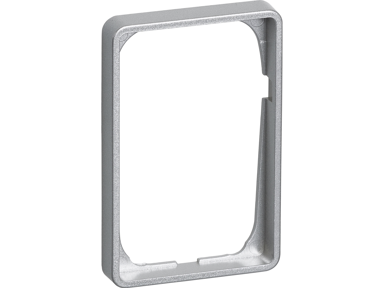 LK Fuga ramme Baseline 50 (1,5 modul) Stålmetallic