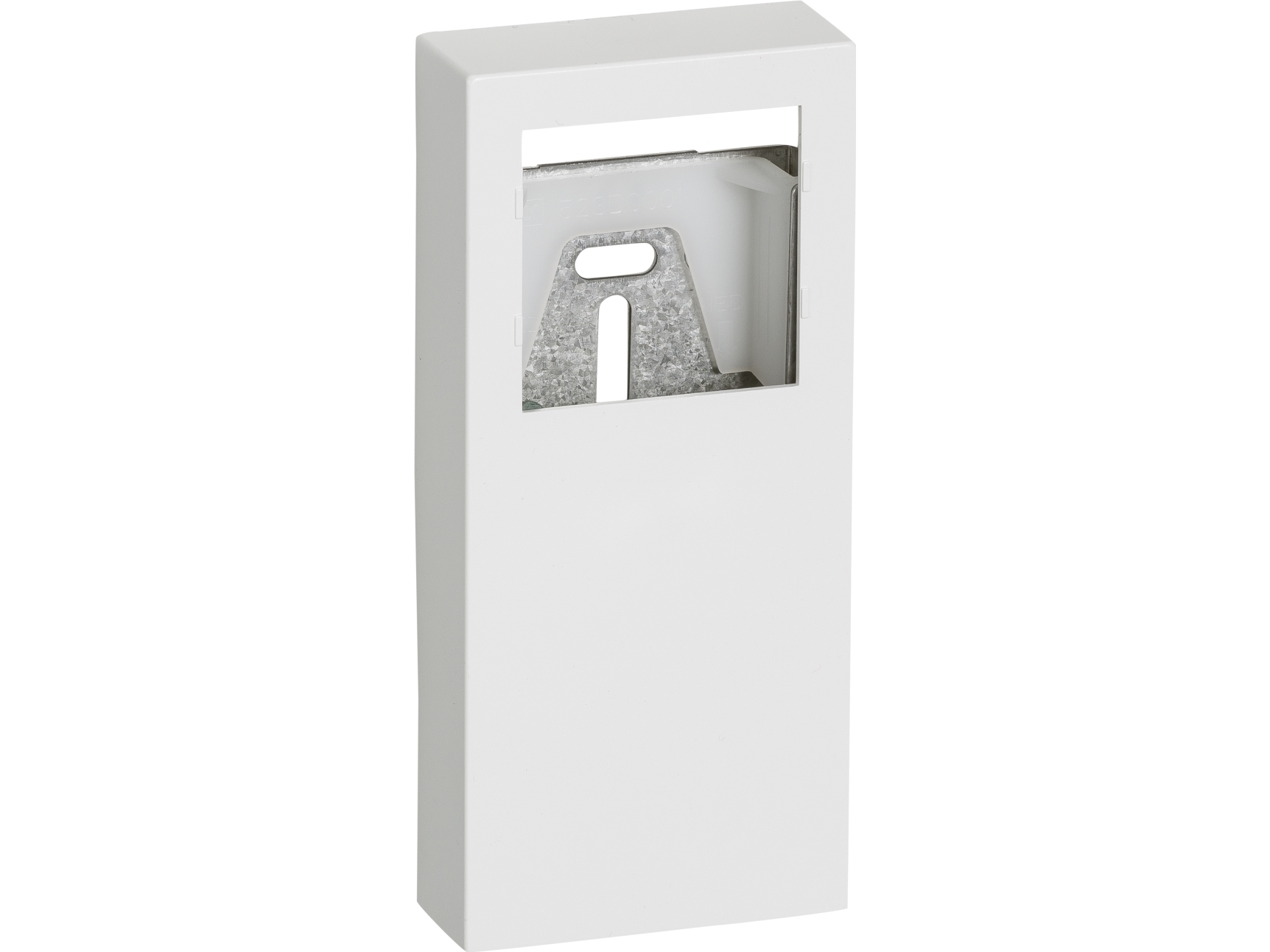 LAURITZ KNUDSEN Fuga® panelunderlag Fuga® panelbasis 1 modul hvid.