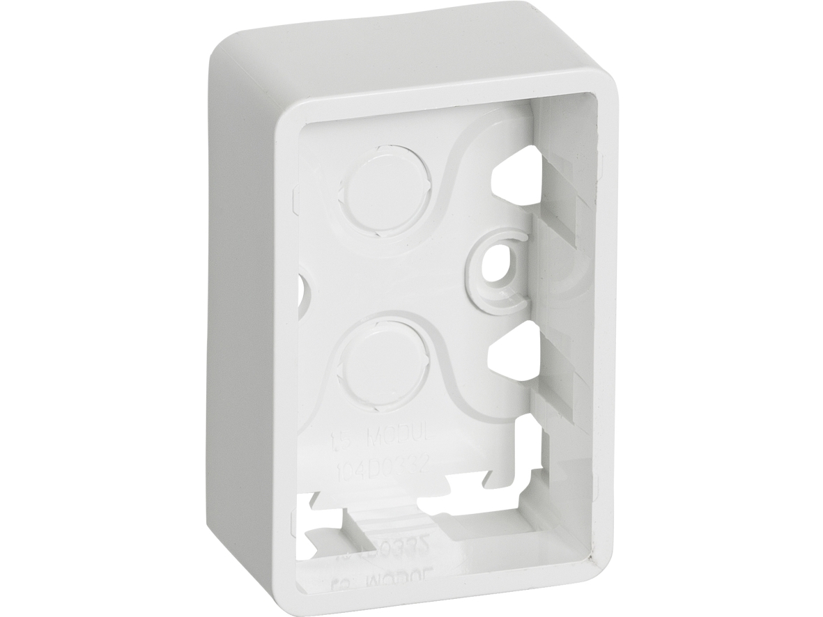 LAURITZ KNUDSEN LK FUGA BASELINE underlag 1½ modul, Hvid- I pose for DIY