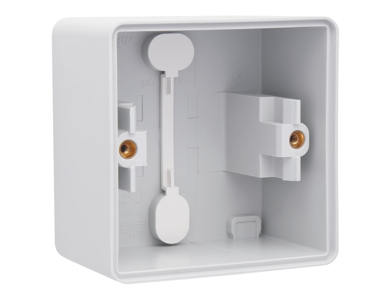 NIKO Underlag 1-modul, IP55, grå