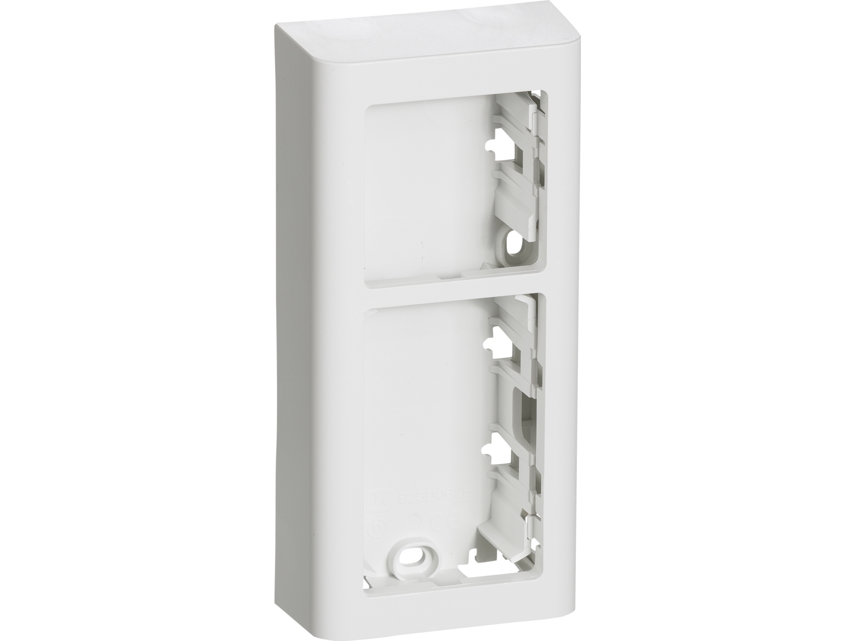 LK FUGA Softline underlag 21⁄2 modul, hvid