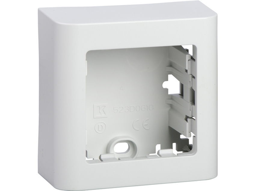 LK FUGA - Softline underlag, 1 modul, hvid