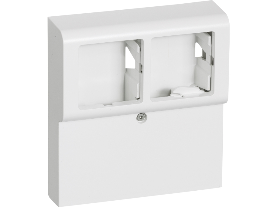 FUGA Panelunderlag Soft 2x1 modul, hvid