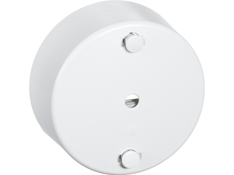 CLIPS ROSET 5P Ø80 HVID