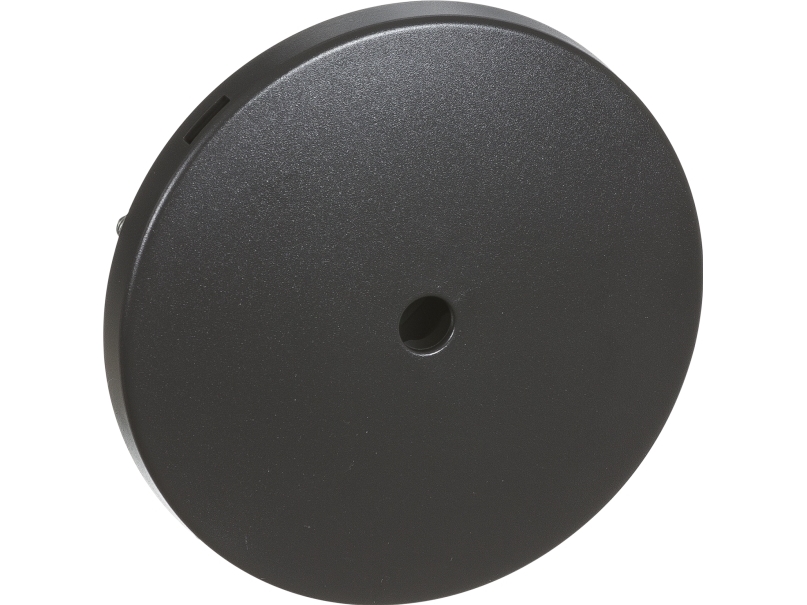LK FUGA® Lampeudtag ø83mm koksgrå, 5-polet til væg og loft - Nye Model