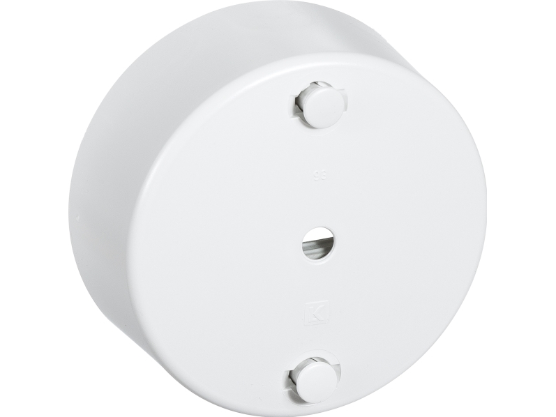 CLIPS ROSET 3P Ø80 HVID