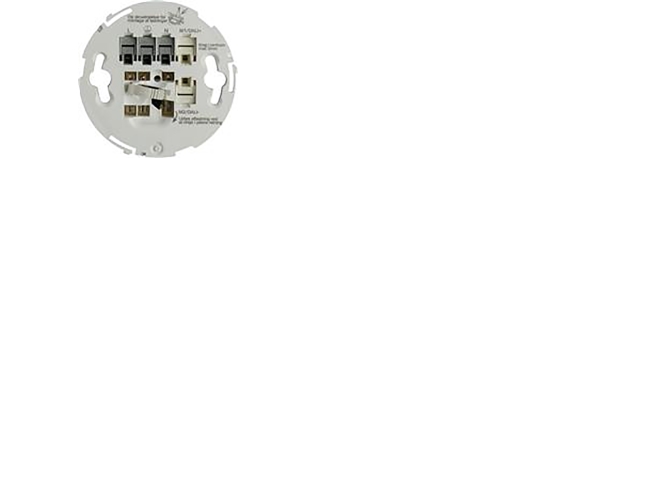 Lampeudtag ø80 5 polet hvid 10 stk. pk