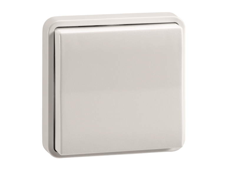 Niko 2-tryk lysdæmper, batteriløst Bluetooth Casambi uden symboler