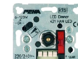 Lysdæmper Indsats PEHA by Honeywell PEHA Aluminium 1 stk