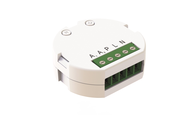 Smart PILL On-Off Micro Relay – Ultrakompakt Trådløst Smart Home Indbygningsrelæ