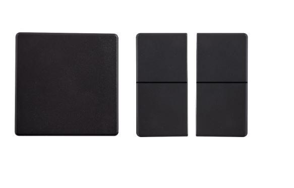 SG ARMATUREN Smart Switch DK II Antracit Sæt Polycarbonat (PC)