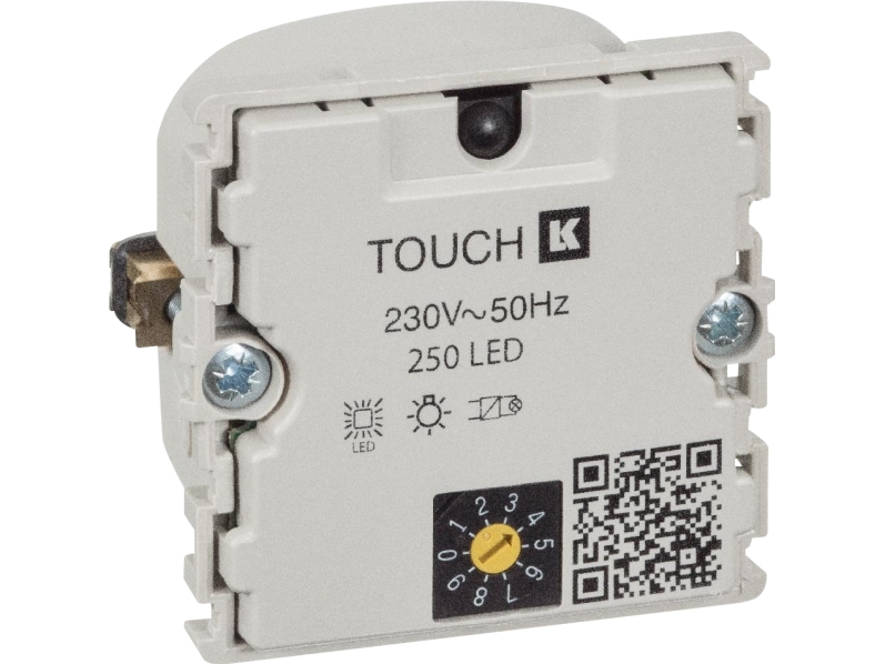 Fuga Lysdæmper LED 250 Touch IR, uden afdækning