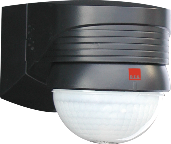 Bevægelsessensor LC-Plus 280 sort