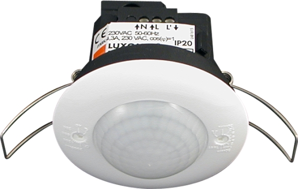 Bevgelsessensor PD3-1C-i, 360 grader, indbygning - LUXOMAT