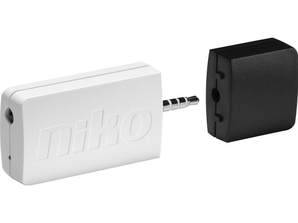 IR-dongle til smartphone og sensor, til bevgelsessensor