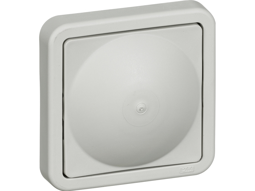 LAURITZ KNUDSEN Opus® 74 adaptordæksel for lampeudtag lysegrå.