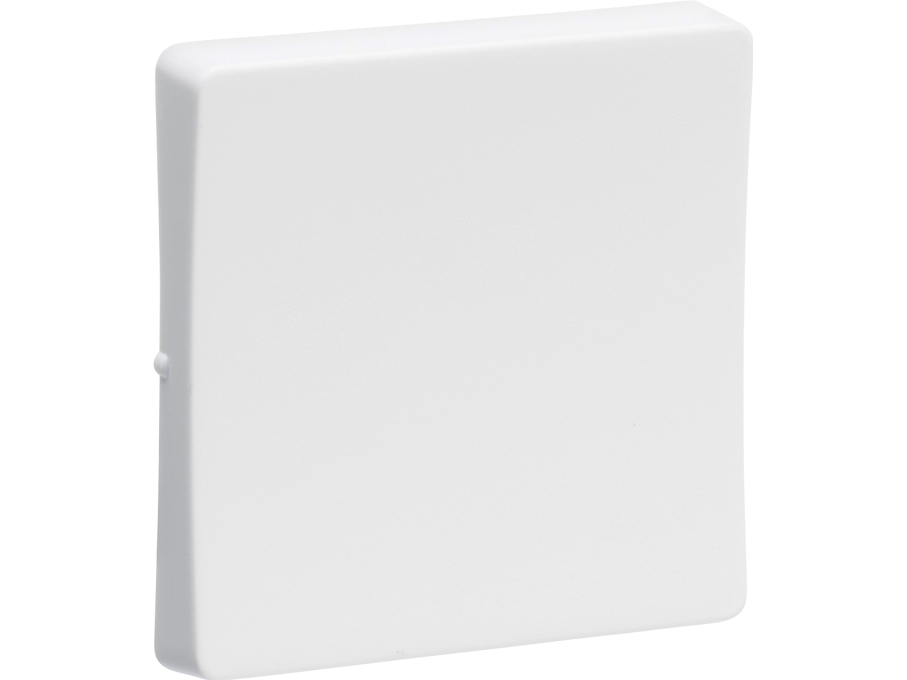 LK FUGA - Tangent til 16A 1-polet, korrespondance eller krydsnings afbryder, 1 modul, hvid