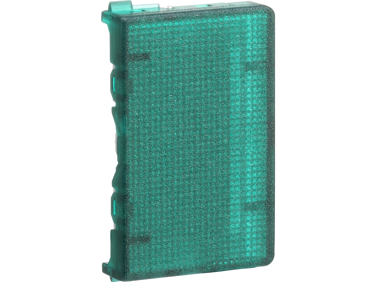 OPUS66 LED lampe halvmodul 12/24V grøn