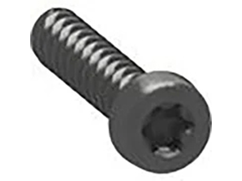 LAURITZ KNUDSEN LK FUGA Torx10 skrue for monteringsramme 20 stk sort- I pose for DIY