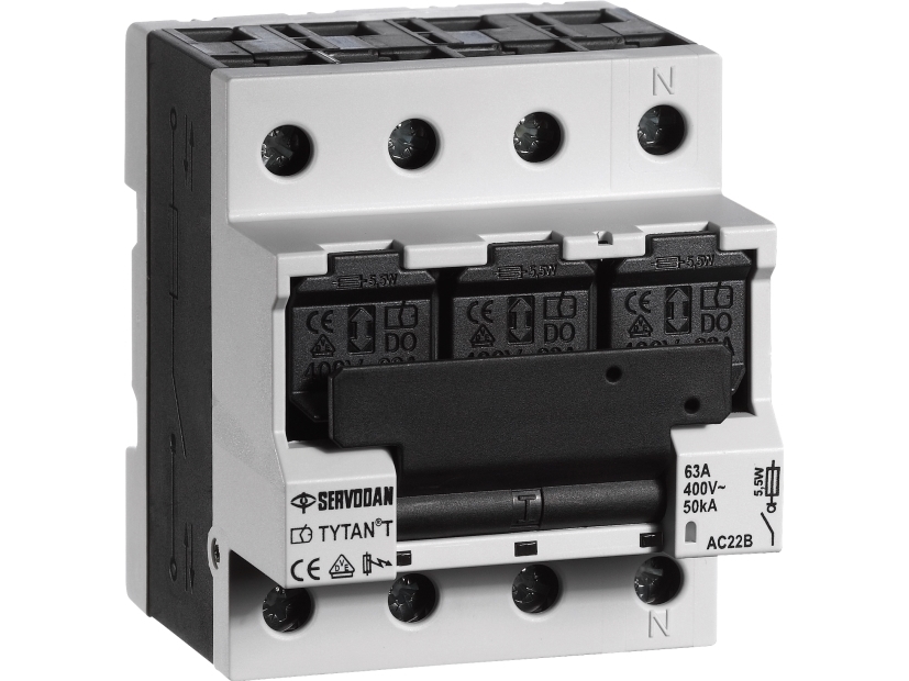 Gruppeafbryder Tytan T 2-63A 3P+N