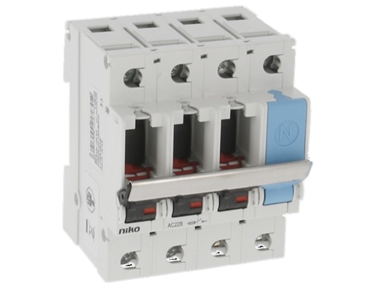 Gruppeafbryder Tytan I 2-16A 3P+N