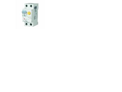 EATON Kombiafbryder - RCBO 6A Udløserstrøm 30mA, C karakteristik, type A, 1 polet + nul, bredde 36 mm