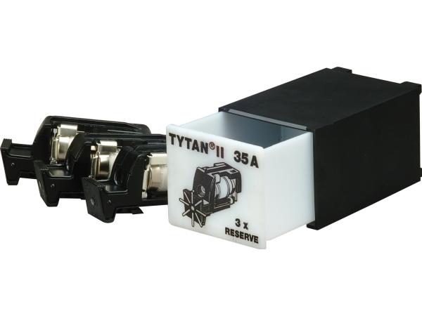 Tytan II magasin komplet 3x35A