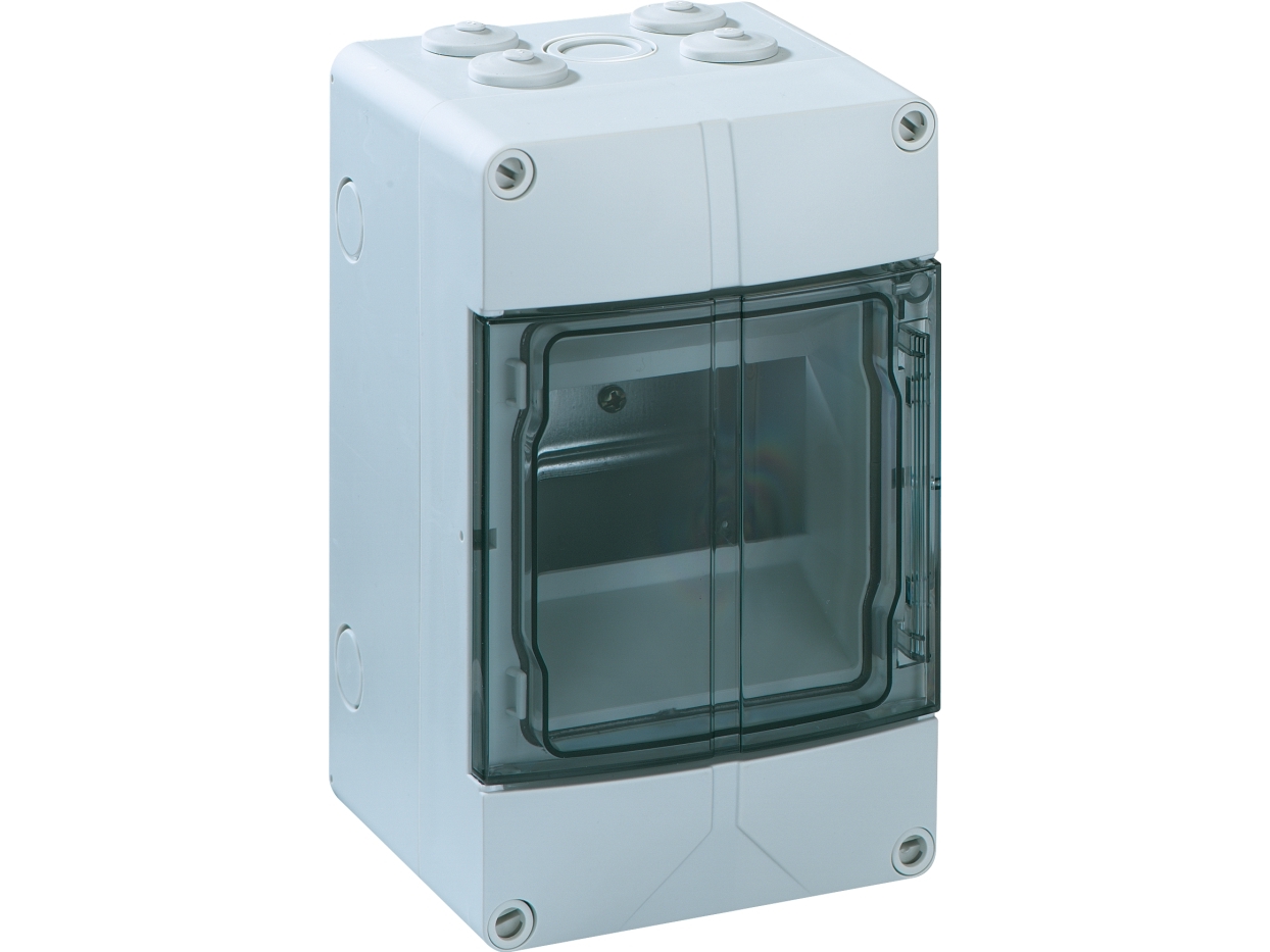 Gruppetavle AKi5 5-modul med PE/N terminal IP65