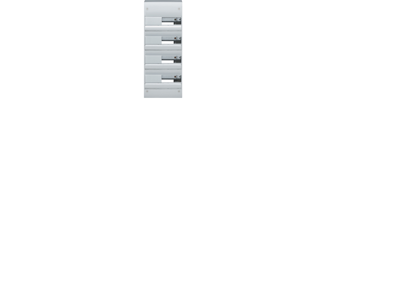 Gruppetavle Gamma 4R 52 modul GD413F