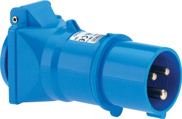 Adapter Cee 16A 3P - Schuko 16A