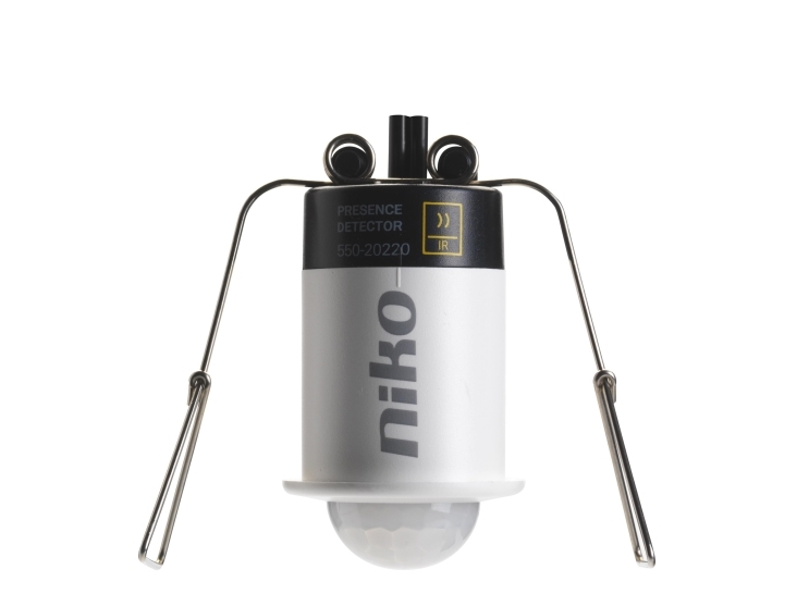 Tilstedeværelsessensor mini, 360°, Niko Home Control, 9 m