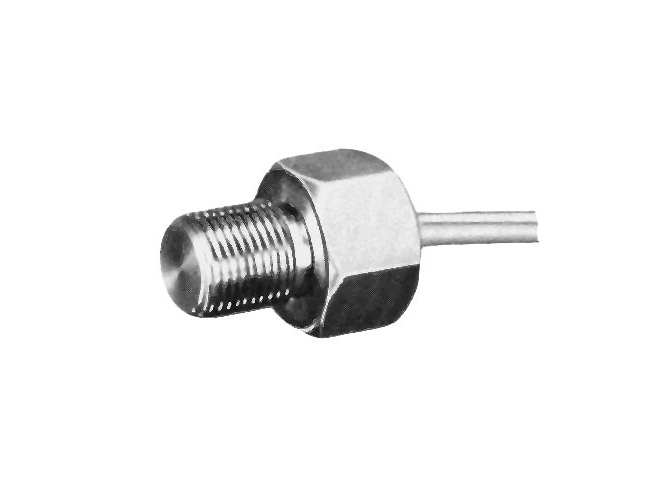 CARLO GAVAZZI Temperatur føler PTC modstandsføler. -20°C til 120ºC, forniklet messingrør
