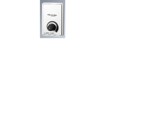 FUGA potentiometer ES 274, 250Vac + 1-10Vdc, 1 modul, hvid - LS Control