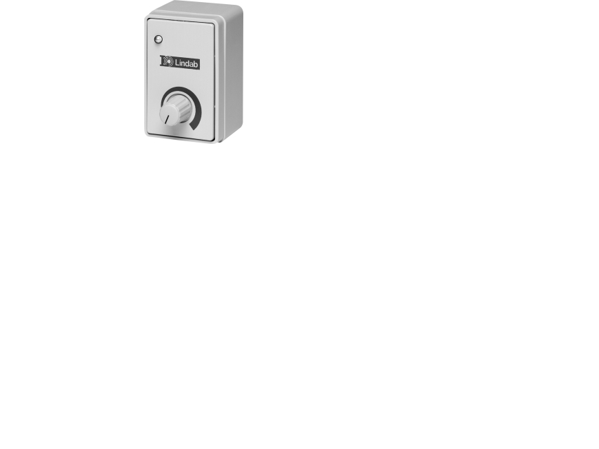 CORU15AH 1,5 regulator afbryder hvid