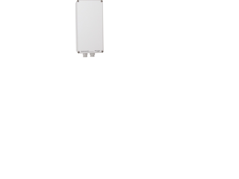 LS CONTROL Regulator / SpeedControl 80E, 8A i gråt hus til eksternt potmeter eller 0-10V DC-signal. 230V AC/50Hz. IP54. 240x120x100 mm.