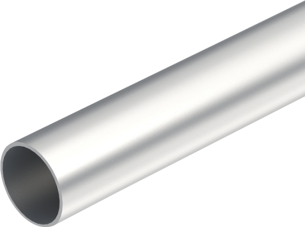 32MM (1 1/4) ALUMINIUM INSTALLATIONSRØR L=3M - (3 meter)
