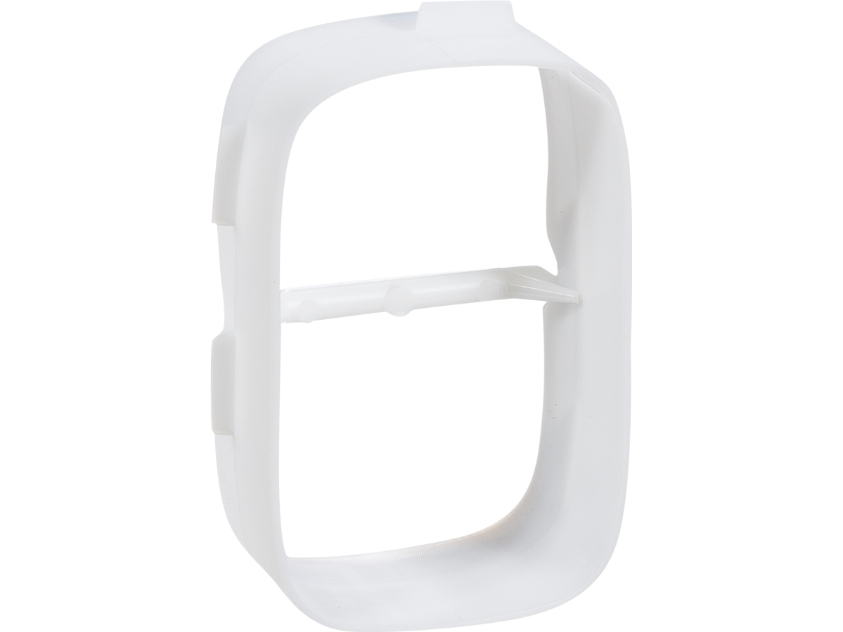 LK FUGA® Pudsudligningsring til indmuring- og indstøbningsdåser, 1½ modul, hvid