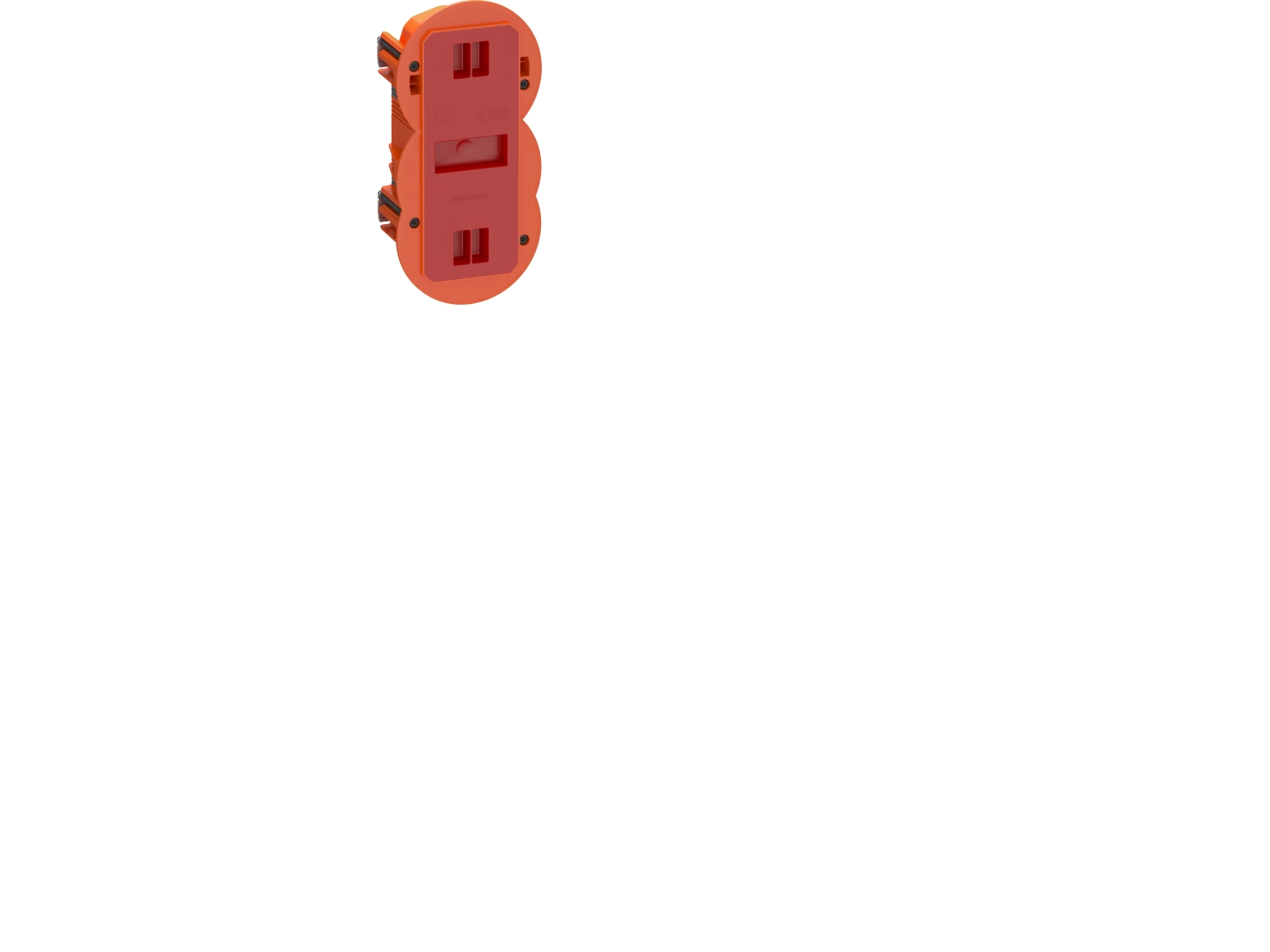 LK FUGA - AIR Slim forfradse (lufttt og planforsnket), 2 modul, orange