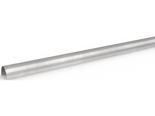 PM FLEX Kabeldækjern med overfladebehandling i Magnelis, 34x1200 mm.