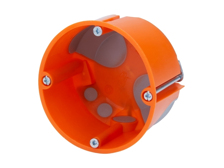 F-Tronic Forfradåse Ø68 D:47 mm vindtæt, orange