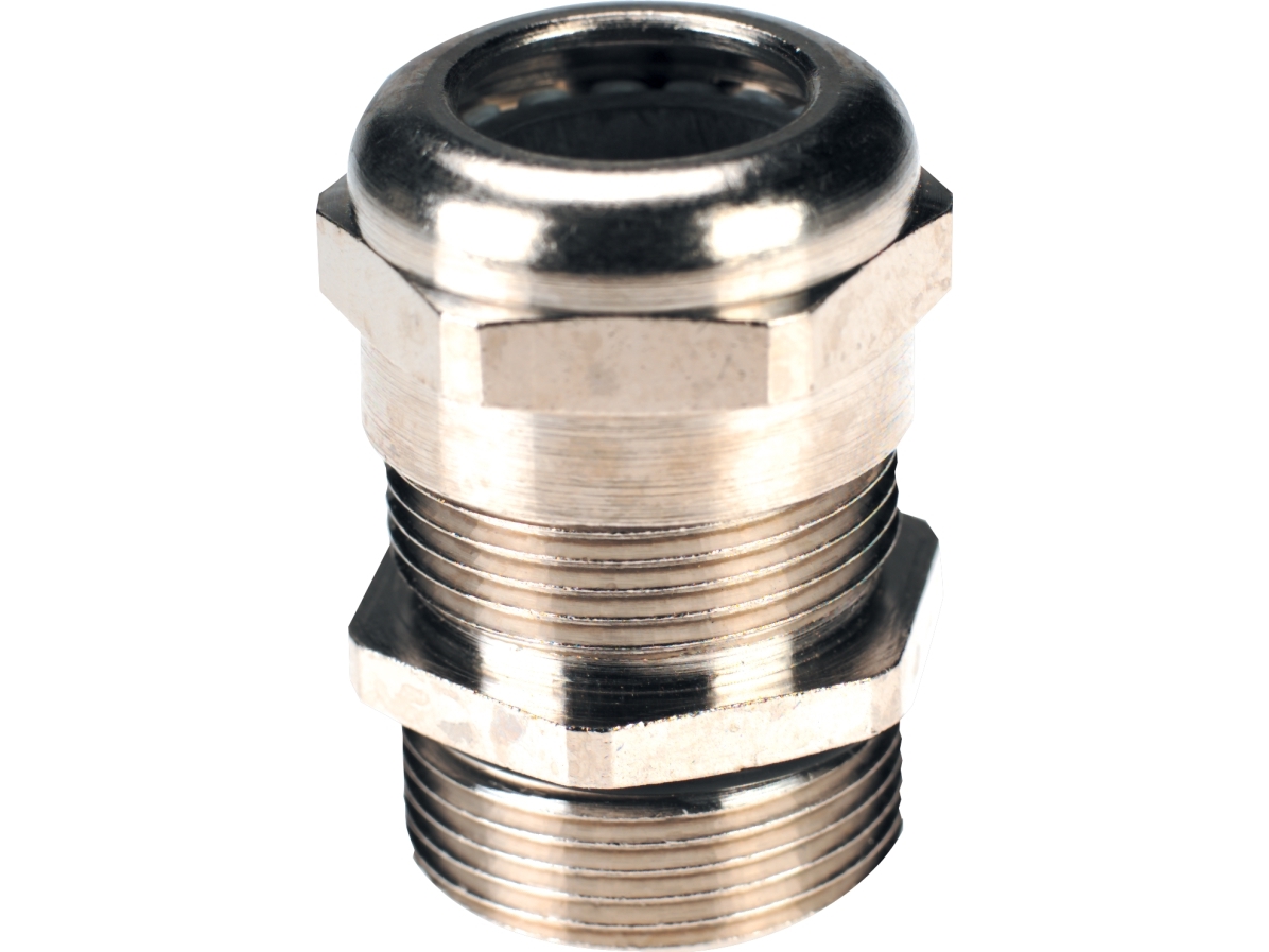 JACOB Forskruning Perfect M16x1,5 kabel Ø 5-9 mm langt gevind IP68, IP69K, UL messing