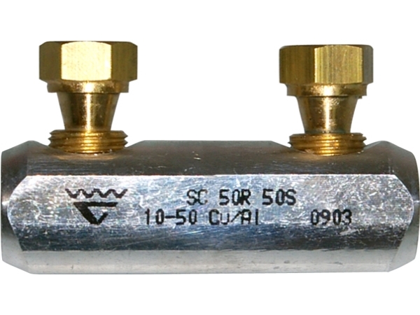 ELPRESS Knækbolt muffe SC50R50S, 10-50mm²