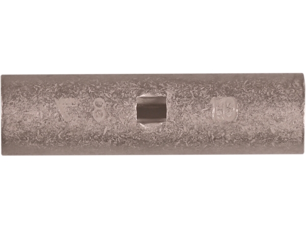 Trykmuffe CU KS 10 mm², klasse 2 og 5