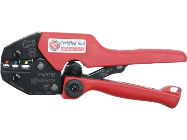 ELPRESS Miniforce-tang GSA0760 f/ isol. forbindelser 0,5-6 mm²