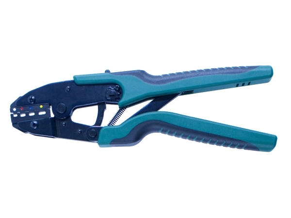 Pressetang for isolerede kabelsko og muffer 0,3-6mm²