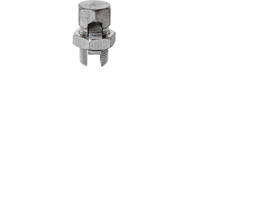 Desitek splitbolt Til samling af tråd, 16 mm², Ø5,70 mm